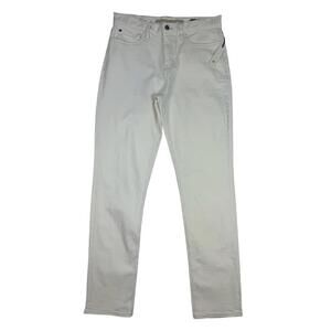 Banana Republic Slim Fit Traveler Denim Jeans Beige Size 32 W | 34 L